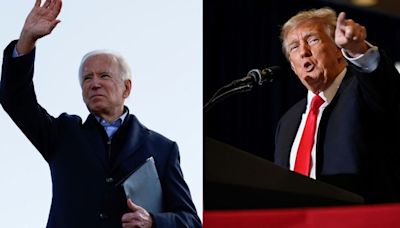 Donald Trump has a six point lead over Biden, says WSJ poll - CNBC TV18