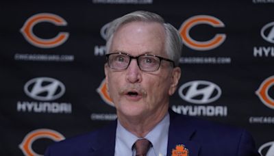 Bears Chairman Was Umpiring Youth Baseball When Chicago Was Making NFL Draft Selection