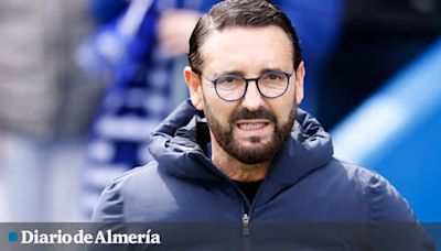 Bordalás: "Le tengo un cariño muy grande y especial al Almería"