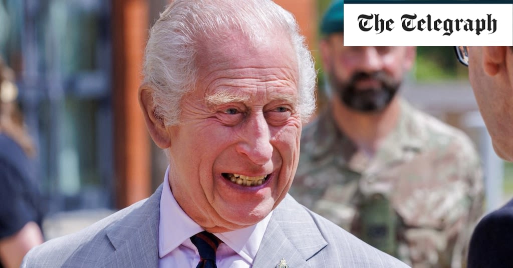 The King becomes patron of the Royal Air Force Museum