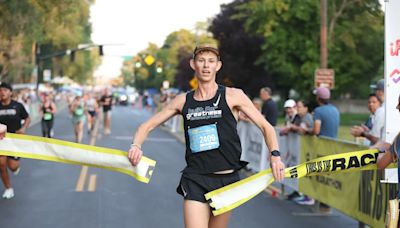 Kevin Kirk, Madey Dickson beat out the competition in the Deseret News half marathon