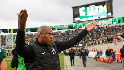 In bid to keep divorce private, ex-MSU coach Mel Tucker says he needs money to sue school