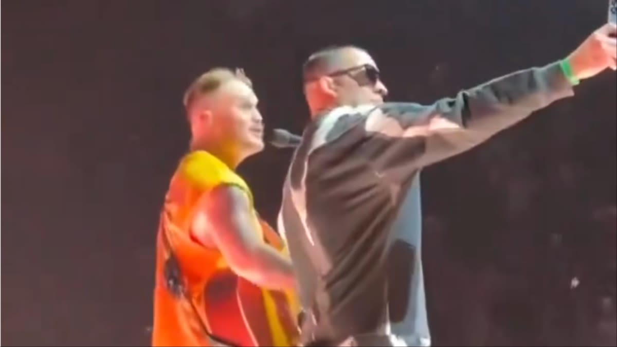 WATCH | Nate Diaz joins singer Zach Bryan on stage during his concert in LA | BJPenn.com