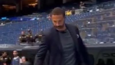Watch Rio Ferdinand shows Real Madrid ultimate respect with classy stadium act