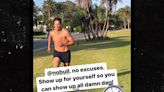 Tom Brady Shows Off Chiseled Body During Shirtless Workout