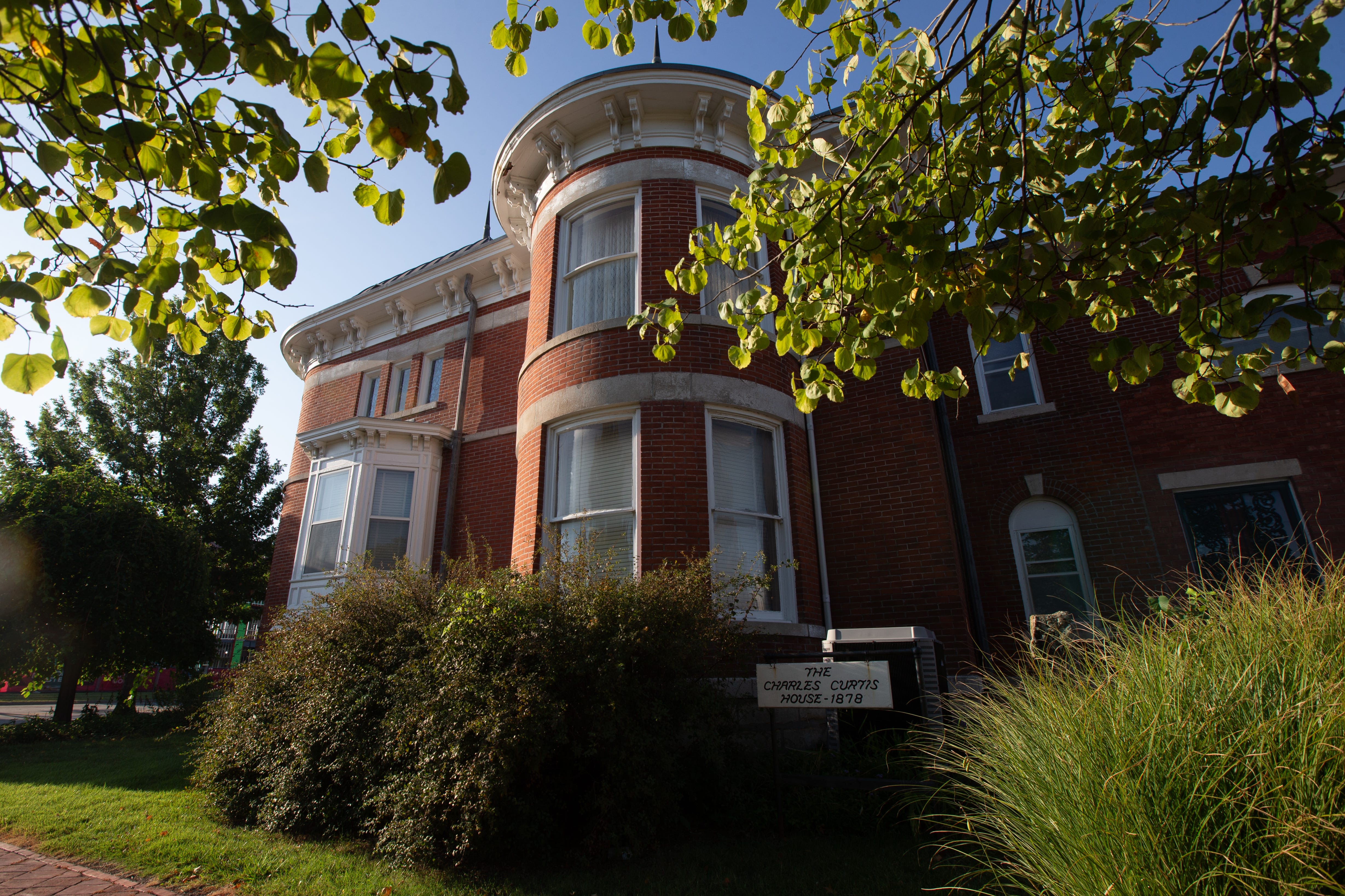 Kansas budget includes $300,000 to help buy former Charles Curtis House in Topeka