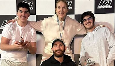 Celine Dion's twins, 13, have 'crisis' drills for her health episodes