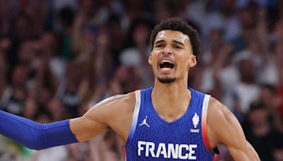 Francia - Alemania, en directo | Juegos Olímpicos de París 2024: semifinales de baloncesto masculino