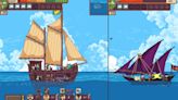 Seablip is a pixel art pirate 'em up out now in Early Access
