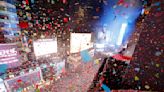 Missed the 2024 Times Square ball drop? Watch the highlights