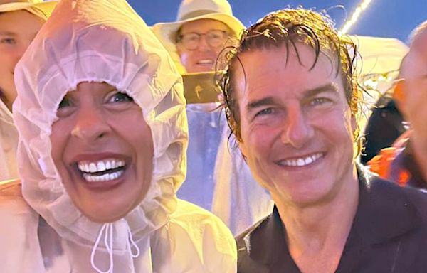 How Hoda Kotb's pic with Tom Cruise at the Olympics opening ceremony came to be