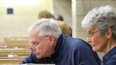 Seniors at Western Connecticut State University in Danbury prepare for graduation