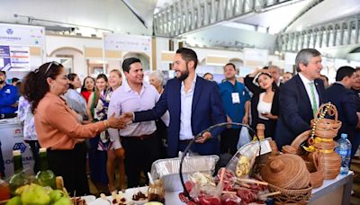 Impulsan productos de emprendedores locales con “Encuentro de Negocios 2024”