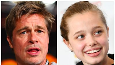 Por que Brad Pitt foi pego totalmente de surpresa com pedido de Shiloh na justiça para remover seu sobrenome: 'Era a filha mais próxima'