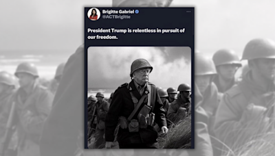 Fact Check: This Is Supposedly a Real Pic of Trump Serving in the Military. We Looked Into It