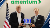 Amentum CEO John Heller Presented With 2024 Wash100 Award