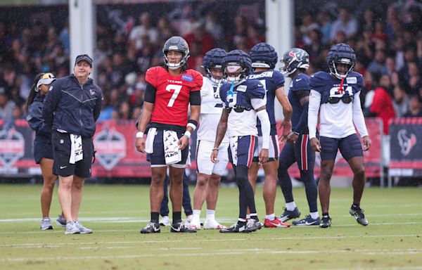 Texans Coach Gives CJ Stroud Update After Scary Training Camp Incident