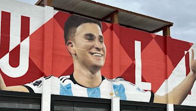 Cómo se viven los partidos de la Selección en Calchín, el pueblo de Julián Álvarez