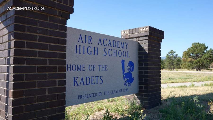 Academy District 20 seeks ballot funds to rebuild Air Academy High School