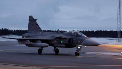 Sweden halts plan for Gripen jets to Ukraine, news agency TT reports