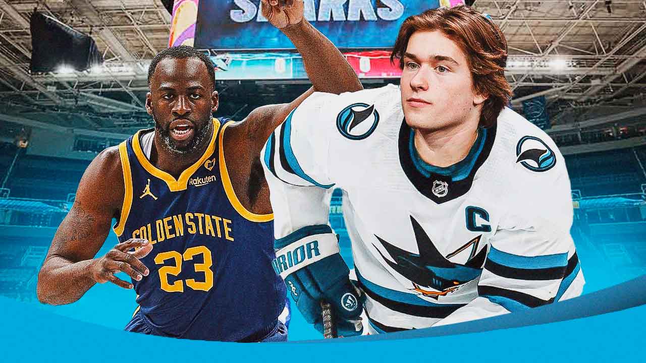 Draymond Green's astounding Macklin Celebrini praise will have Sharks fans hyped