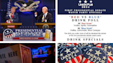 Bares y restaurantes esperan a estadounidenses para ver el debate como si fuera una fiesta