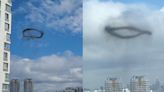 測試新武器？莫斯科上空出現「詭異巨型黑色煙圈」