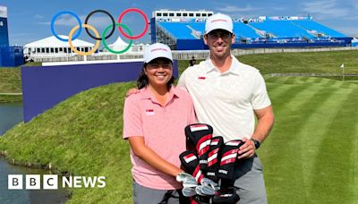 Paris Olympics 2024: Welsh golf caddie seeks gold for Singapore