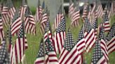 Nearly 400 American flags bearing US service members’ names displayed on Chelmsford lawn - Boston News, Weather, Sports | WHDH 7News