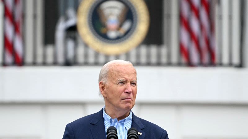 Democratic convention delegates largely say they’re loyal to Biden and balk at other options | CNN Politics