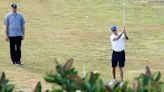 Biden and Trump debating on age, mental fitness spirals into golf challenge