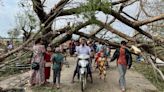 Cyclone Mocha: Photos show widespread damage in Myanmar after storm tears into coast