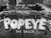 Popeye the Sailor (film series)