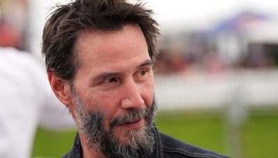 Keanu Reeves Spins Out During Pro Auto Racing Debut