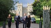 TODAS LAS FOTOS: El gesto de Guillermo que ha unido a los Príncipes de Gales y los Sussex en Windsor