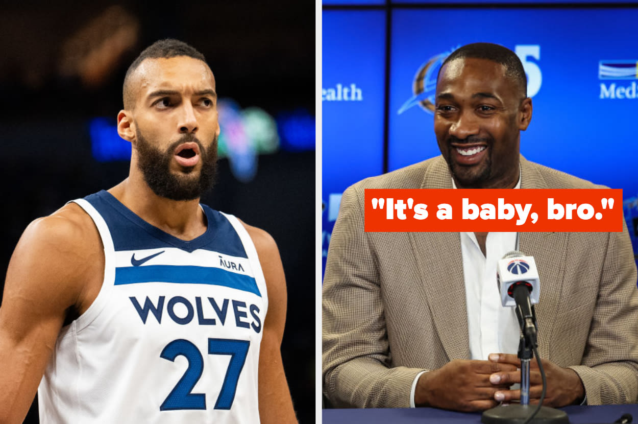 Former NBA Star Gilbert Arenas Made Fun Of Rudy Gobert For Missing Game 2 Of The Playoffs For The...