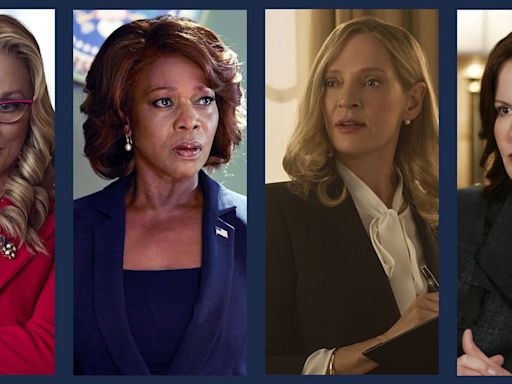 21 Fictional Female Presidents in Film & Television