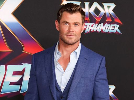 Chris Hemsworth says he became a parody of himself in latest ‘Thor’ movie