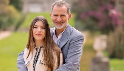 La infanta Sofía termina su primer curso en Gales: el reencuentro con los reyes y un gran reto