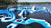 ARKANSAS SUMMER GETAWAYS: Aqua Park at Crown Lake Resort