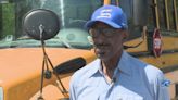 Suffolk school bus driver retires after 70 years on the job