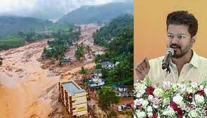 Vijay condoles Kerala landslide deaths - News Today | First with the news