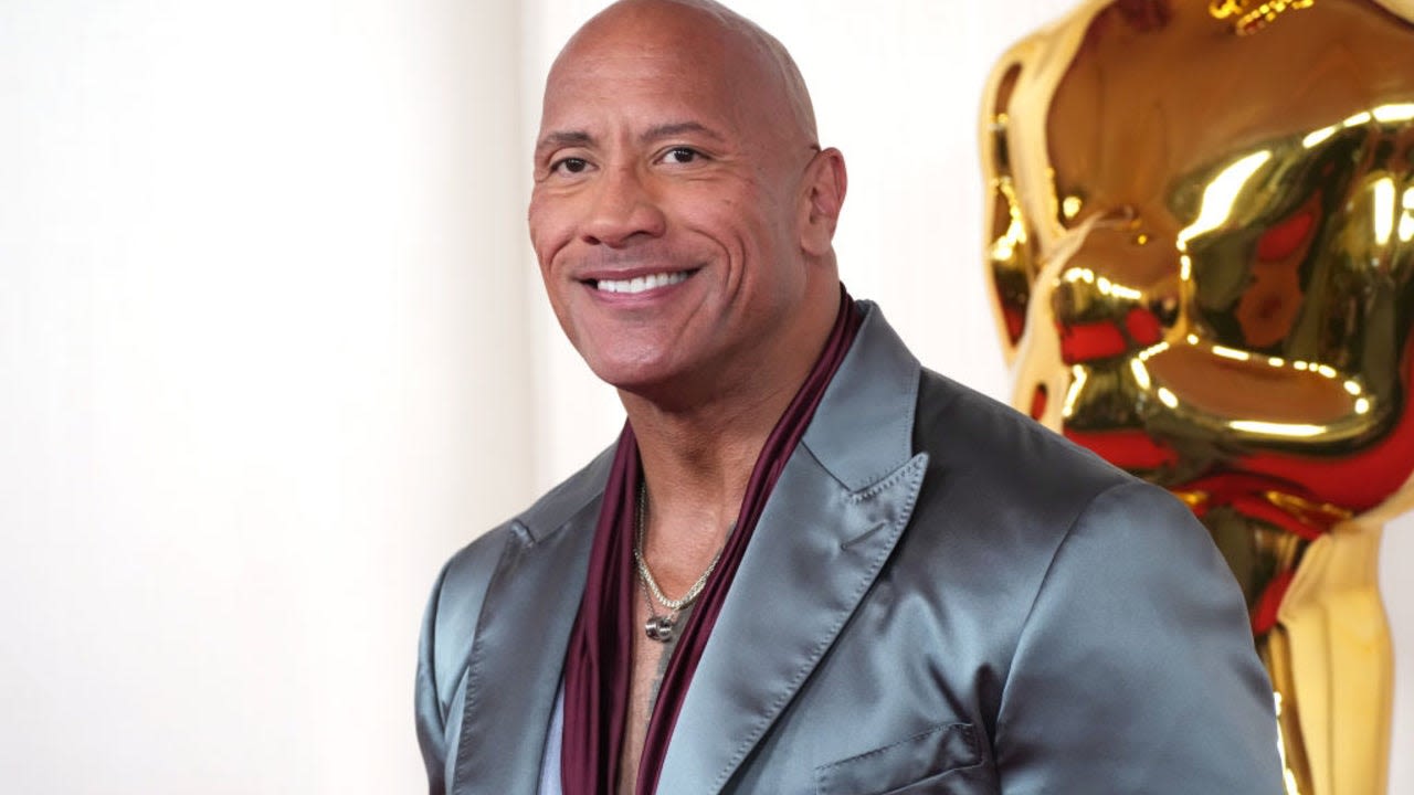 See Dwayne Johnson's Transformation Into This MMA Fighter