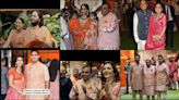 Mukesh Ambani poses with grand kids, Anant- Radhika arrive on Vantara themed rath, Anil- Tina Ambani grace Mameru celebrations at Antilia