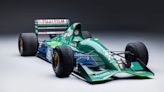 Michael Schumacher Drove This Race Car in His Formula 1 Debut. Now It’s Up for Grabs.