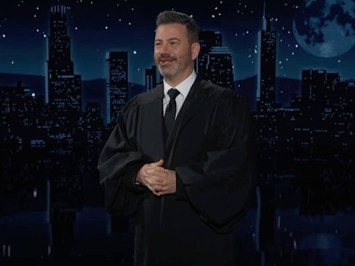 Jimmy Kimmel mocks Donald Trump after guilty verdict: ‘The jury spanked him harder than Stormy did’