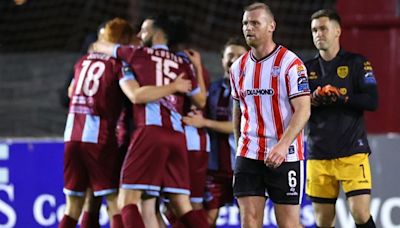 Derry City’s title hopes suffer severe blow in Drogheda