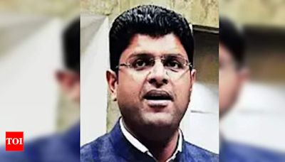 'Faced farmers’ anger': Dushyant blames BJP for JJP’s rout in polls | Chandigarh News - Times of India