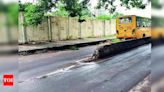 Perambur High Road missing median leads to accidents | Chennai News - Times of India