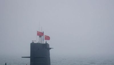 A new first-in-class Chinese attack submarine sank at a Wuhan shipyard in a pier-side accident: US official